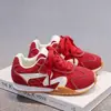 Nuevas Zapatillas de Senderismo para Niños para Exteriores Primavera 2026, Estilo Papá, con Suelas Blandas y Correas de Velcro, Versátiles para Trekking, Unisex