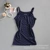 Comercio exterior exportación europeo y americano último modelo mujer tirantes camiseta interior sexy encaje chaleco verano delgado adelgazante