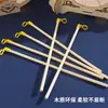 Festival do Meio Outono, Festival da Primavera, Natal, Lanternas de Halloween, Varetas para Lanternas, Lanternas de Bambu Ecológicas, Materiais para DIY Artesanais no Atacado