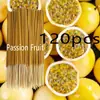 Maracuyá [Artículo Caliente Transfronterizo] Palillos de Bambú Sabor Fruta de 22 cm, Palillos de Aromaterapia, Xiyin Temu