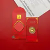 2026 Año del Caballo Moneda Conmemorativa de Lámina de Oro Paquete Rojo Paquete de la Suerte Caballo al Éxito Moneda de la Suerte del Zodiaco Evento de Ventas Regalo