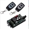 Módulo de Relé con Control Remoto Inalámbrico 220V Tipo Aprendizaje Interruptor de Control Remoto 10A Placa de Control Receptora con Ab