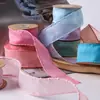 Dos Puntos de Salto Palomitas Cinta DIY Accesorios para el Cabello Hechos a Mano Material de Moño Accesorios para el Cabello Flores Regalo Empaque para Hornear