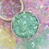 Agite o som Rede Social nova metálico irregular fragmentos de vidro nail art patch espelhado DIY preenchimento decoração atacado