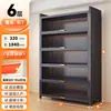 Gabinete multifuncional a prueba de polvo para el hogar, gabinete de almacenamiento multicapa integrado para montaje en pared, gabinete de almacenamiento para horno de microondas, estante de cocina
