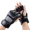 Guantes de Boxeo para Saco de Boxeo de Protección MMA Taekwondo Equipo de Lucha Entrenamiento de Fitness Duradero Absorbente de Impactos Equipo Especial