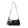 Bolso Almohada Textura Bolso de Hombro Cruzado Verano Este Año 2023 Bolso Simple Gran Capacidad Popular para Mujer Nuevo Estilo Versátil