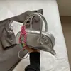 Bolso de Mano Pequeño Cuadrado Texturizado Color Sólido Casual Japonés Estilo Coreano para Mujer Modelo Nuevo Verano 2026 Bolso de Hombro Único Cruzado