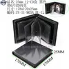 Bolsa de Polipropileno para CD, Funda Protectora Blanca para Disco, Libro de Almacenamiento de Discos para Coche, Bolsa de Almacenamiento para Discos de DVD