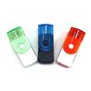 [Fabricante da fonte] multifuncional rotativo quatro em um Multifuncional 2.0 leitor de cartão de alta velocidade para celular cartão de memória USB