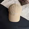 Gorra de Béisbol Personalizada Estilo Americano Simple Bordada de Secado Rápido Transpirable Delgada para Hombres y Mujeres, Gorra de Béisbol con Visera Solar para Exteriores de Copa Suave