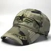 Gorra de béisbol para hombre primavera y otoño camuflaje militar gorra con visera estilo coreano moderna para exteriores casual sombrero para el sol sombrero para el sol