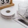 Fita de Malha Cetim Média Fita Inglesa Fita para Embalagem de Buquê Floral Amarração de Bolo Materiais Florais Atacado DIY