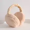 Orejeras Calientes para Invierno, Felpa y Apilables, Antihielo, a Prueba de Frío, Lindas Cubiertas para Orejas, Engrosadas para Invierno