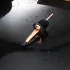 Vertedor de Vino de Acero Inoxidable 304, Vertedor para Vino Tinto, Tapón para Botella de Vino, Tapón para Botella de Aceite, Mezclador de Barra, Herramienta para Servir Vino Tinto