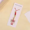 Colgante para teléfono móvil de danza del león de bendición, accesorio para bolso y llavero de coche, colgante auspicioso de hilo rojo estilo chino, disponible para venta al por mayor