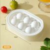 Molde para Cubitos de Hielo Charola para Hielo Bola de Hielo Molde para Hacer Hielo para Uso Doméstico, Caja de Hielo para Refrigerador DIY, Fabricador de Cubitos de Hielo Esféricos
