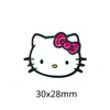 Em Estoque Vestido Rosa Japonês Fofo Broche de Gato Decoração de Adesivo para Capa de Celular Mercadoria de Menina Presente Fábrica de Personalização