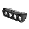 Nuevas Luces Spot para Motocicleta Transfronterizas, Vehículos Eléctricos, Luces Spot LED de 4 Perlas, Faros, Luces Spot de Dos Colores