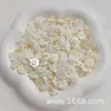 50-100 gramos de bloque de construcción de pétalos de seis hojas bola de relleno hecha a mano, slime transparente de color sólido, materiales para manualidades de transmisión en vivo