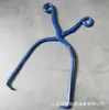 Clip de transporte para almohada portátil, vía de ingeniería de mantenimiento, durmiente, pinzas de elevación manual, portador de almohada de madera, en stock, suministro