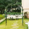 Amazon Estante para Flores Estante Trepador Estante Trepador para Rosaleda Ensanchado y Elevado Estante para Flores de Boda al Aire Libre Arco de Hierro