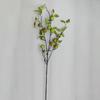 Flor de Plástico Dorado Simulado Cubeta de Bendición de Año Nuevo Accesorios Decorativos Hoja de Ginkgo Eucalipto Arreglo de Flor de Loto Grande