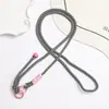 Suprimento Transfronteiriço Clipe Traseiro de Celular Trançado e Amarrado Nova Cor Comprimento Ajustável Corda Transversal para Celular Masculina e Feminina