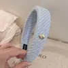 Diadema de Estilo Fresco de Lujo Ligero, Diseño de Esponja Fina, Accesorio para el Cabello de Gama Alta, Diadema de Colores para Mujeres, Venta al por Mayor, Diadema de Corona Alta para Lavarse la Cara