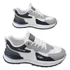 Sapatos de Verão Mais Vendidos Novos para Homens Malha Respirável Tendência Versátil Solado Grosso Tênis Esportivo Casual Tênis de Corrida Homem