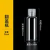 Em Estoque Atacado 10ml 50ml 100ml Garrafas Plásticas Transparentes Pet Garrafas Líquidas Flip-Top Garrafas Dosadoras Cosméticas