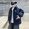 Chaqueta para niño para primavera y otoño 2026 modelo nuevo, top casual elegante para niños mayores, chaqueta de moda de otoño para niños