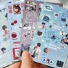 Qi Yu, Eres una Sirenita16 Piezas Nuevas de Exquisitos Materiales de Collage para el Diario de Qi Yu