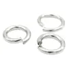 Anillas Abiertas de Acero Inoxidable 304 Anillos Conectores para Joyería Hecha a Mano DIY Anillos para Pulsera Collar Colgante Accesorios Múltiples Especificaciones