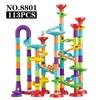 Novos Brinquedos Educativos para Bebês Ejeção Deslizante Variável Blocos de Construção Montados Blocos de Construção Tridimensionais Labirinto de Tubos Jogo de Educação Infantil