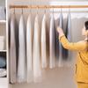 Bolsa Cubierta Antipolvo para Ropa, Transparente, Engrosada, Bolsa Comprimida para Colgar Ropa, Tipo Colgante, Ropa para el Hogar, Organizador de Armario Completamente Cerrado, Traje