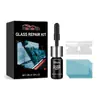 Xizhiyue Kit de Cuidado para Parabrisas de Coche Transfronterizo Homonth Líquido Adhesivo de Reparación para Grietas y Rayones en el Vidrio