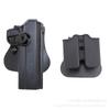 Coldre de plástico IMI direto da fábrica Colt 1911, capa universal para carregador, capa multifuncional para cintura, puxador rápido