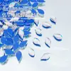 Acessórios para Nail Art de Pedra Strass com Formato Irregular e Fundo Plano de Borracha, Decorações de Roupa Mini Pequenas, Unhas Deslumbrantes Vestíveis Atacado