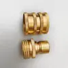 Mangueira de Saída para Máquina de Limpeza M22-14 Desconexão Rápida 1/4 Macho Latão 3/8 União Mangueira de Fio de Aço Fio de Extensão