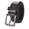 Cinturón Nuevo para Hombre al por Mayor Exportación Hebilla de Pin Cinturón Vibrato Explosión Cinturón Moda Joven Cinturón de Negocios