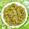 Lanche Casual Crocante Fava Verde Descascada Sabor Carne Fava em Cubos Pacote Pequeno