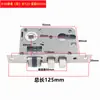 Cilindro de cerradura de puerta cerradura de cilindro puerta de dormitorio cerradura de puerta de madera accesorios del cuerpo de la cerradura pequeño 50 grande 5058 lengüeta de bloqueo de acero inoxidable doméstico