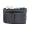 Bolsa de Almacenamiento Portátil Multifuncional para Viaje Transfronterizo de Amazon para Lavado, Bolsa de Cosméticos de Fieltro Perezoso, Bolsa de Fieltro, Bolsa Mediana