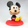 Adornos Decorativos para Pastel de Cumpleaños Infantil Accesorios Populares de Internet Mickey Minnie Tanabata Día de San Valentín Carrusel Enchufe