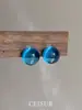 Pendientes de Bolas de Gelatina de Colores para Mujer 2026 Nuevo Diseño de Nicho Versátiles de Verano Pendientes Dopamina Lujo Ligero Exquisitos