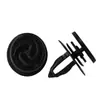 Adecuado para clips de panel de puerta de coche Audi A4, sujetadores de revestimiento de puerta, molduras interiores de puerta OE: 8E0-868-243D227