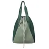 Mochila para Hombre Mochila de Viaje Mochila para Mujer Bolso Cruzado Bolso de Cadera con Cierre de Cordón Mochila Casual Mochila de Gran Capacidad