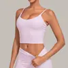 Top Regata de Yoga com Estampa de Listras Cruzadas Justo Pilates Fitness Esportes Top de Yoga Feminino 7116