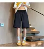 Pantalones cortos de gasa de burbujas de secado rápido para hombres y mujeres, ropa de verano para exteriores, pantalones deportivos finos de longitud media, por debajo de la rodilla, pantalones cortos sueltos casuales
